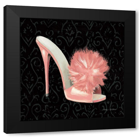 Samanthas Boudoir I Black Modern Wood Framed Art Print by Fabiano, Marco