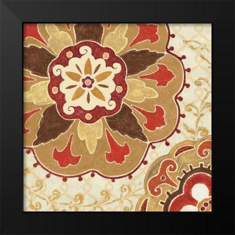 Eastern Tales II Black Modern Wood Framed Art Print by Brissonnet, Daphne