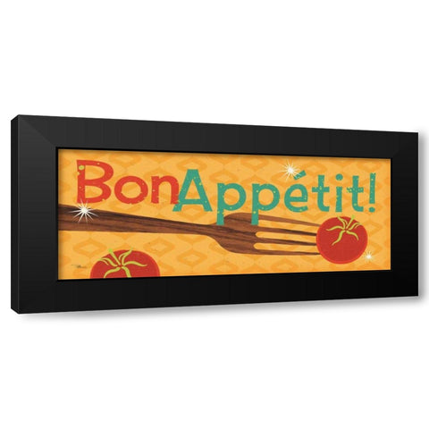 Kitchen It IX Black Modern Wood Framed Art Print by Pela Studio