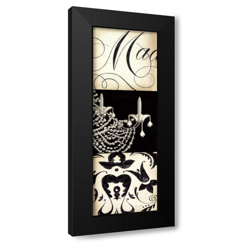 Fifth and Madison IV Black Modern Wood Framed Art Print with Double Matting by Fabiano, Marco