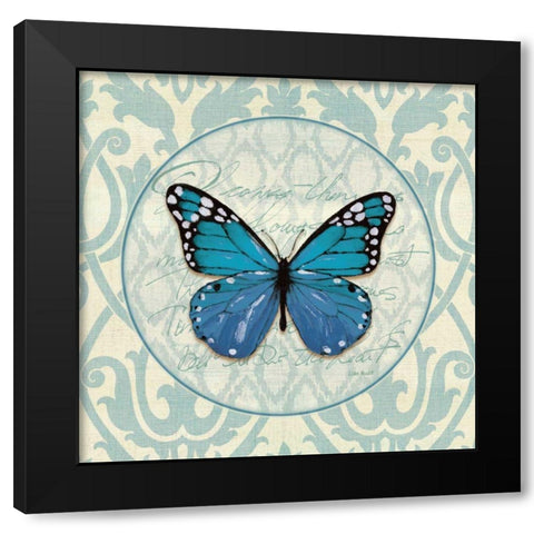 End of Summer IV Black Modern Wood Framed Art Print by Audit, Lisa