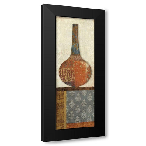 Indian Vessels I Black Modern Wood Framed Art Print by Hershey, Moira