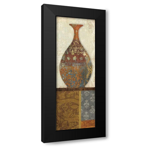 Indian Vessels II Black Modern Wood Framed Art Print by Hershey, Moira