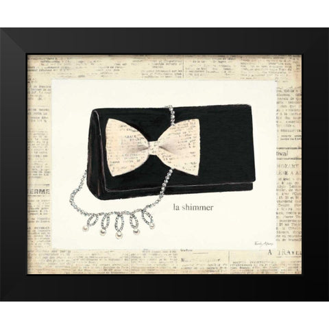 From Emilys Closet III Black Modern Wood Framed Art Print by Adams, Emily