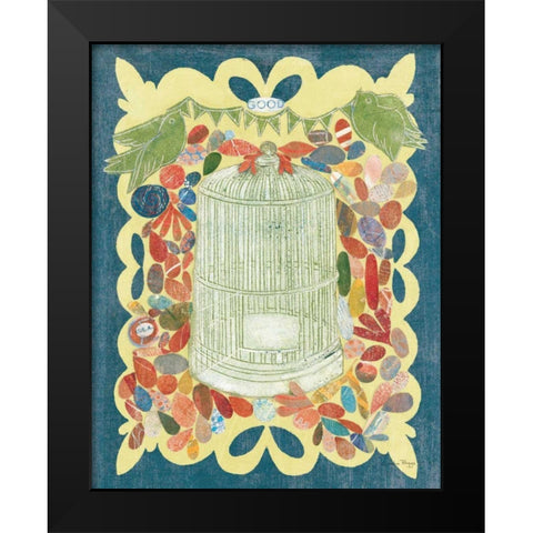 Im Home I Black Modern Wood Framed Art Print by Boggs, Candra