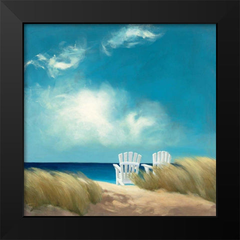 A Perfect Day Black Modern Wood Framed Art Print by Purinton, Julia