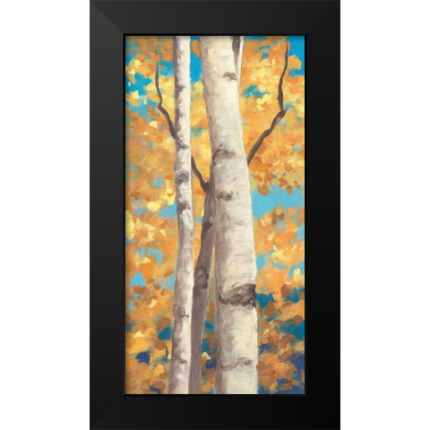 Doubloons Panel I Black Modern Wood Framed Art Print by Purinton, Julia