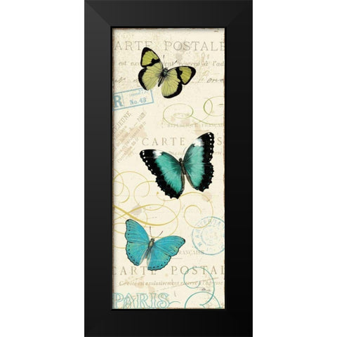 Live to Love VIII Black Modern Wood Framed Art Print by Pela Studio