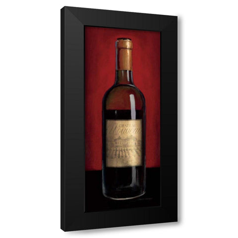 Chateau Nouveau Black Modern Wood Framed Art Print by Fabiano, Marco