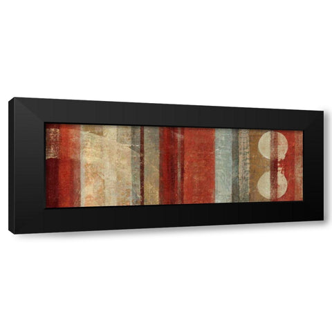 Kuna Black Modern Wood Framed Art Print with Double Matting by Silva, Roque