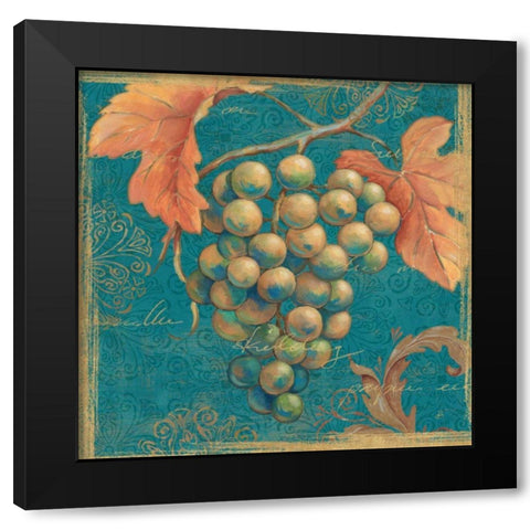 Lovely Fruits IV Black Modern Wood Framed Art Print with Double Matting by Brissonnet, Daphne