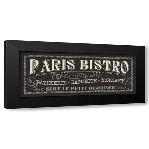 Lunchtime I Black Modern Wood Framed Art Print with Double Matting by Pela Studio