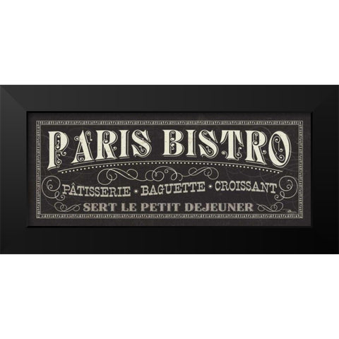 Lunchtime I Black Modern Wood Framed Art Print by Pela Studio