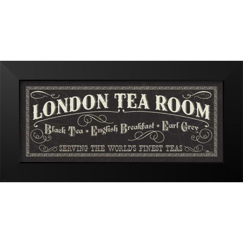 Lunchtime II Black Modern Wood Framed Art Print by Pela Studio