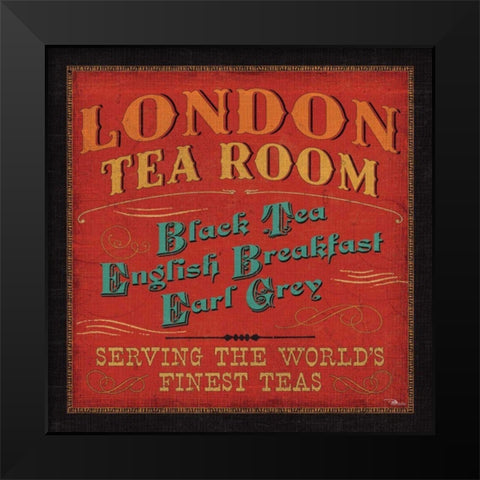 Lunchtime in Color II Black Modern Wood Framed Art Print by Pela Studio