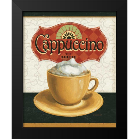 Coffee Moment I Black Modern Wood Framed Art Print by Audit, Lisa