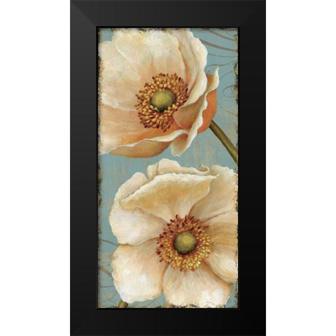 Windflower I Black Modern Wood Framed Art Print by Brissonnet, Daphne