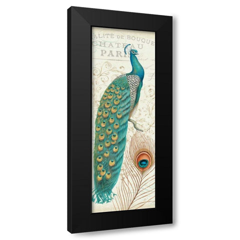 Majestic Beauty I Black Modern Wood Framed Art Print by Brissonnet, Daphne