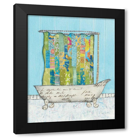 Finding Your Way II Black Modern Wood Framed Art Print with Double Matting by Prahl, Courtney