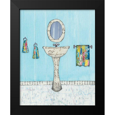 Finding Your Way I Black Modern Wood Framed Art Print by Prahl, Courtney