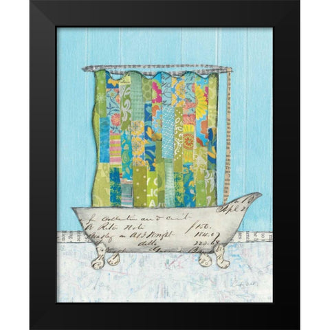 Finding Your Way II Black Modern Wood Framed Art Print by Prahl, Courtney