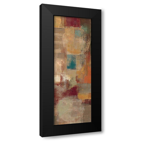 Oriental Trip Panel II Black Modern Wood Framed Art Print by Vassileva, Silvia