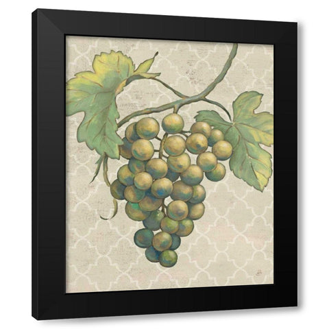 Lovely Fruits IV Neutral Crop Black Modern Wood Framed Art Print by Brissonnet, Daphne