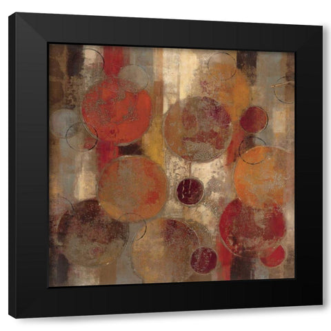 Oriental Bazaar I Black Modern Wood Framed Art Print with Double Matting by Vassileva, Silvia