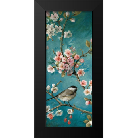 Blossom III Black Modern Wood Framed Art Print by Audit, Lisa