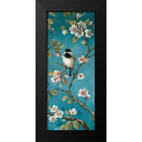 Blossom IV Black Modern Wood Framed Art Print by Audit, Lisa