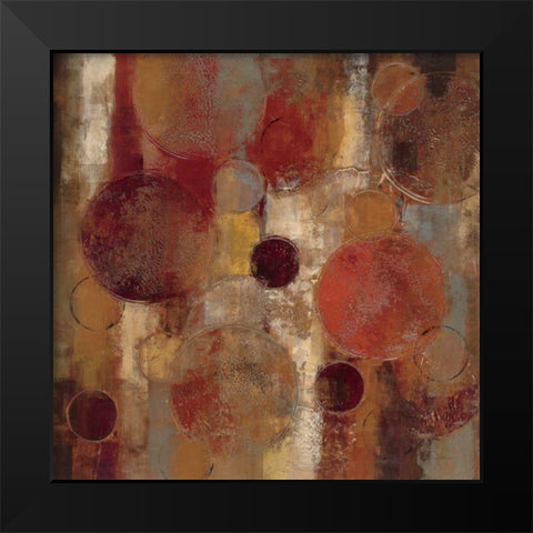 Oriental Bazaar II Black Modern Wood Framed Art Print by Vassileva, Silvia