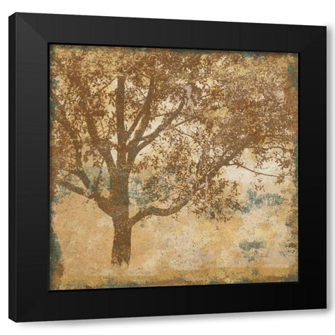 Landscape I Black Modern Wood Framed Art Print by Richard, Ben