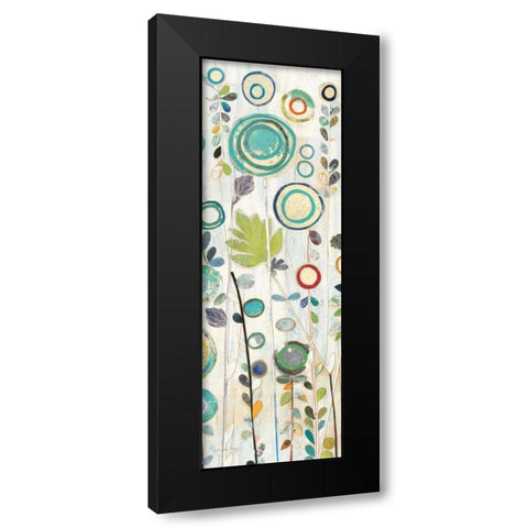 Ocean Garden I Panel I Black Modern Wood Framed Art Print by Boggs, Candra