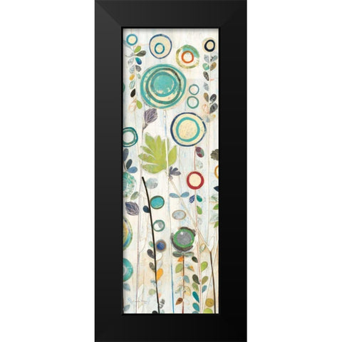 Ocean Garden I Panel I Black Modern Wood Framed Art Print by Boggs, Candra