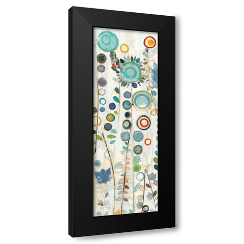 Ocean Garden I Panel II Black Modern Wood Framed Art Print by Boggs, Candra