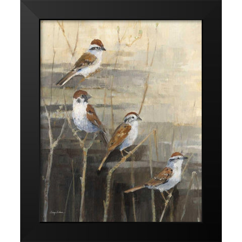 Evening Sanctuary II Black Modern Wood Framed Art Print by Tillmon, Avery
