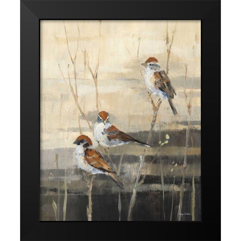 Evening Sanctuary III Black Modern Wood Framed Art Print by Tillmon, Avery