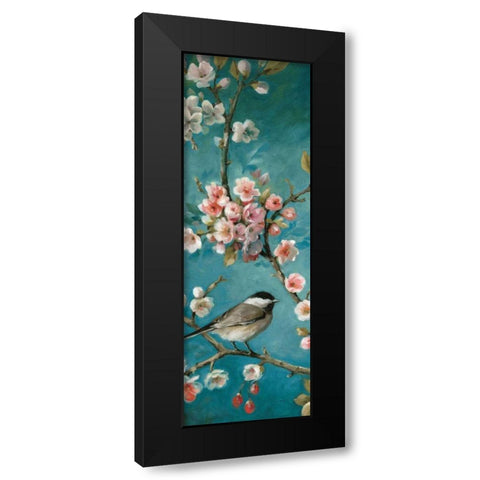 Blossom III Black Modern Wood Framed Art Print with Double Matting by Audit, Lisa
