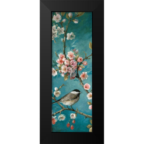 Blossom III Black Modern Wood Framed Art Print by Audit, Lisa