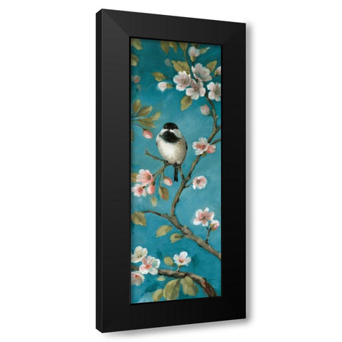 Blossom IV Black Modern Wood Framed Art Print with Double Matting by Audit, Lisa
