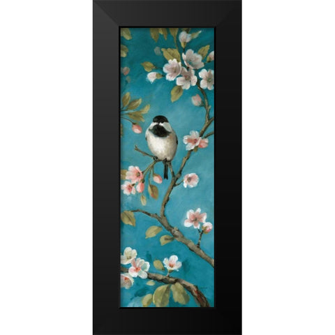 Blossom IV Black Modern Wood Framed Art Print by Audit, Lisa