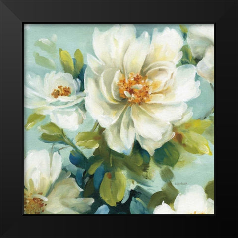 Reflections III Crop Black Modern Wood Framed Art Print by Audit, Lisa