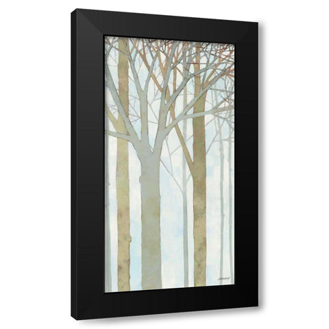 In Springtime III Black Modern Wood Framed Art Print by Lovell, Kathrine