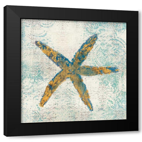 Coastal Beauty  I Black Modern Wood Framed Art Print by Mousseau, Studio