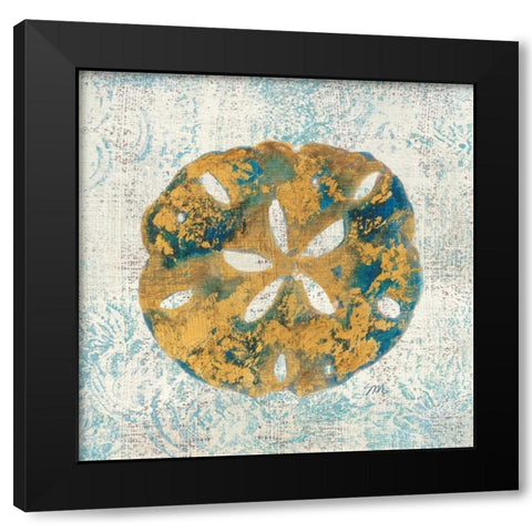 Coastal Beauty III Black Modern Wood Framed Art Print by Mousseau, Studio