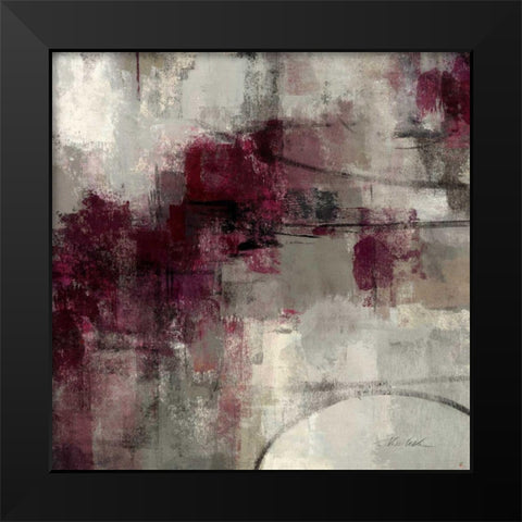 Stone Gardens II Black Modern Wood Framed Art Print by Vassileva, Silvia