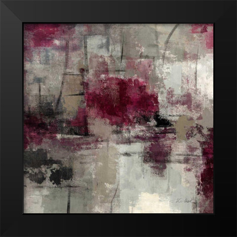 Stone Gardens III Black Modern Wood Framed Art Print by Vassileva, Silvia