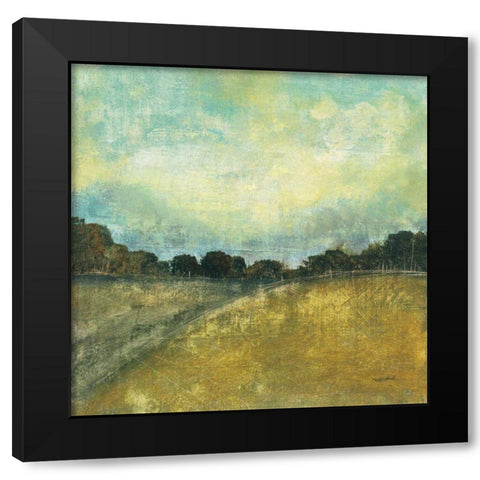 This Place II Black Modern Wood Framed Art Print by Warrick, Cheryl