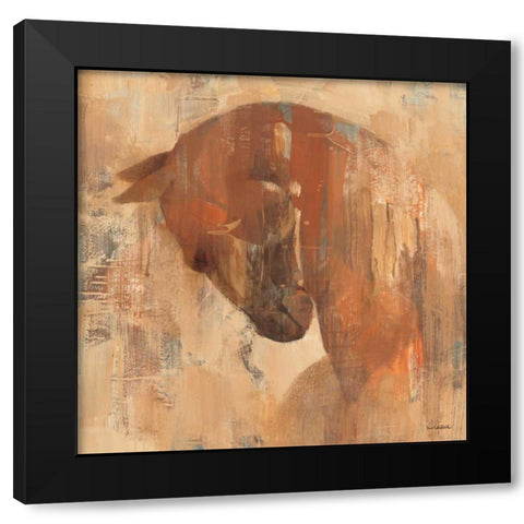 Charger Black Modern Wood Framed Art Print by Hristova, Albena