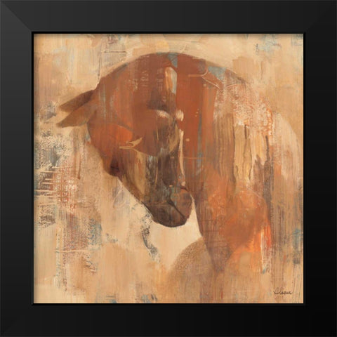 Charger Black Modern Wood Framed Art Print by Hristova, Albena